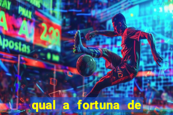 qual a fortuna de jojo todynho